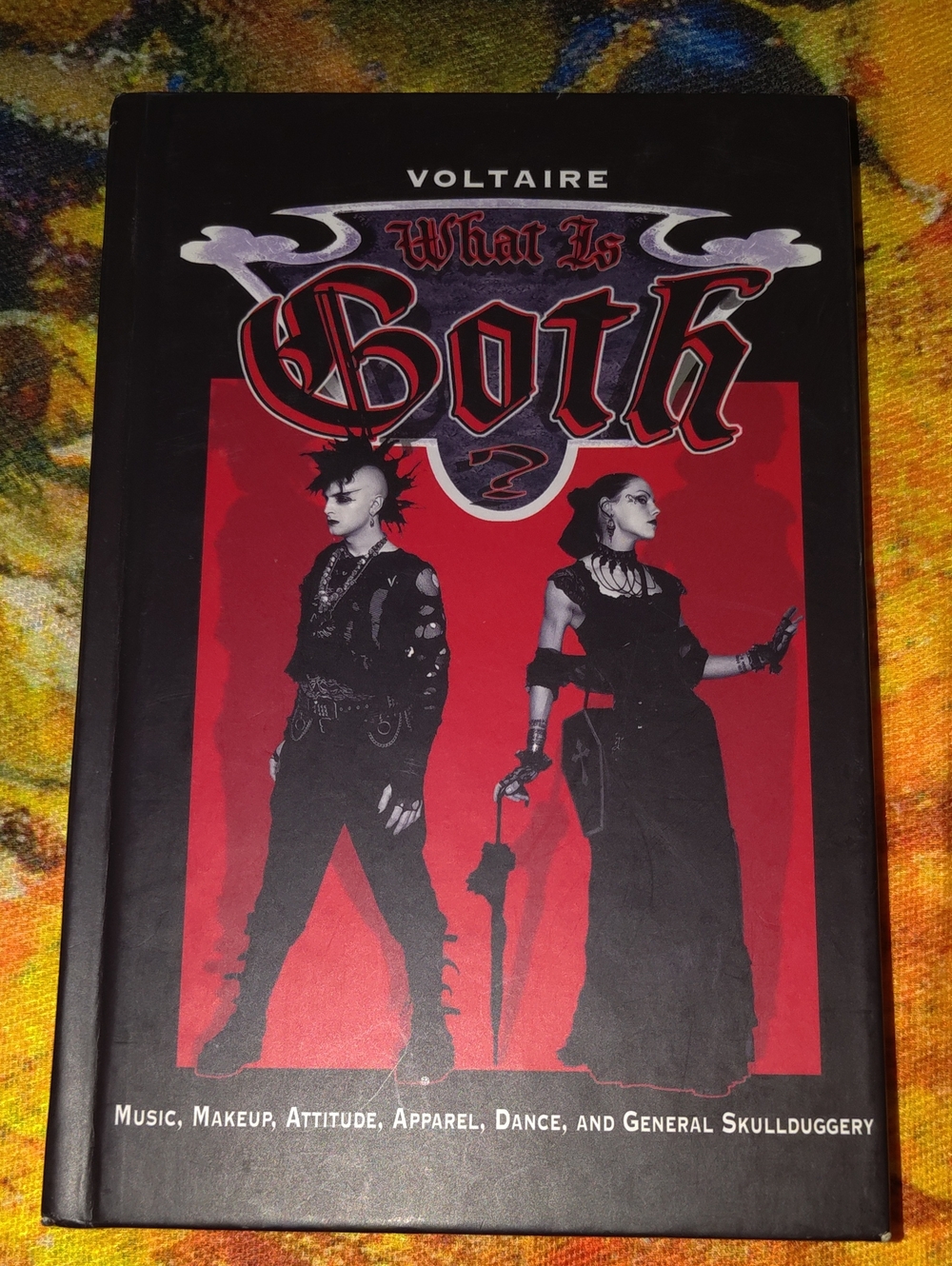 What is Goth? Music, Makeup, Attitude, Apparel, Dance, and General Skullduggery